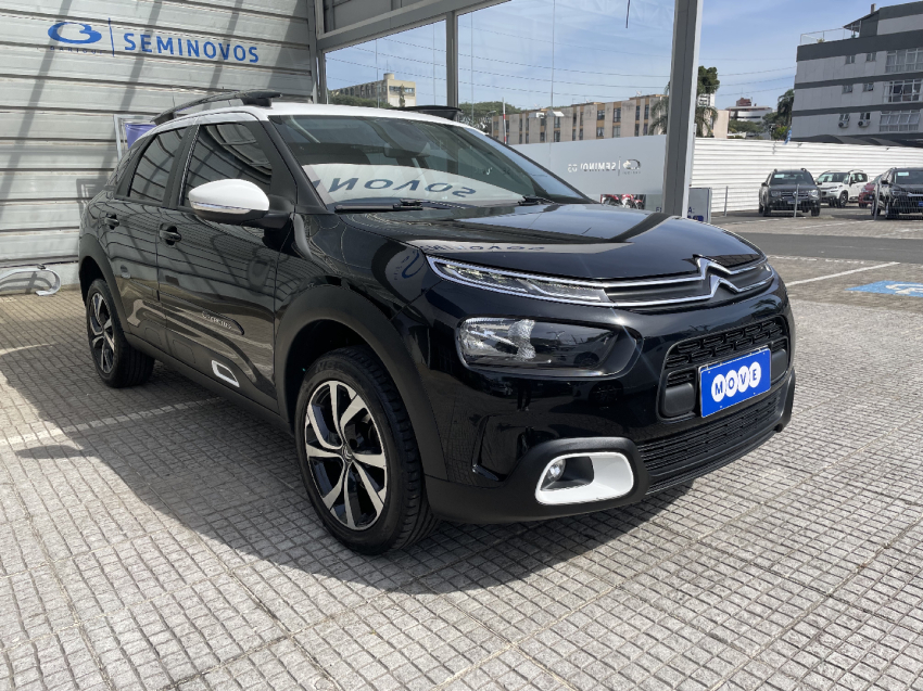 citroen c4 cactus 1.6 thp flex shine eat6 4p automatico 2020