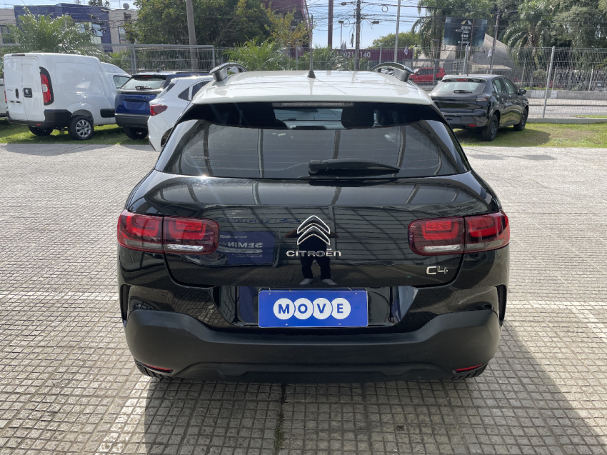 citroen c4 cactus 1.6 thp flex shine eat6 4p automatico 2020