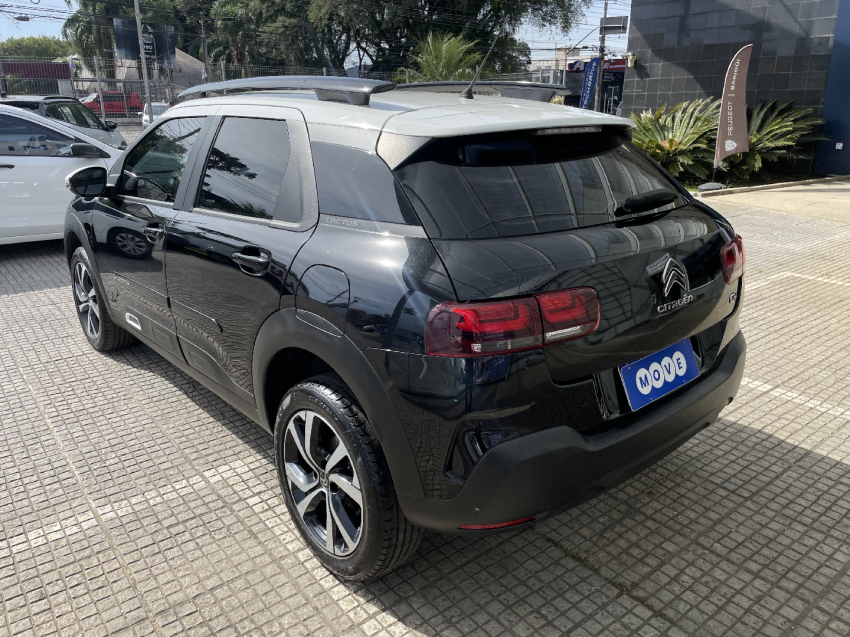 citroen c4 cactus 1.6 thp flex shine eat6 4p automatico 2020