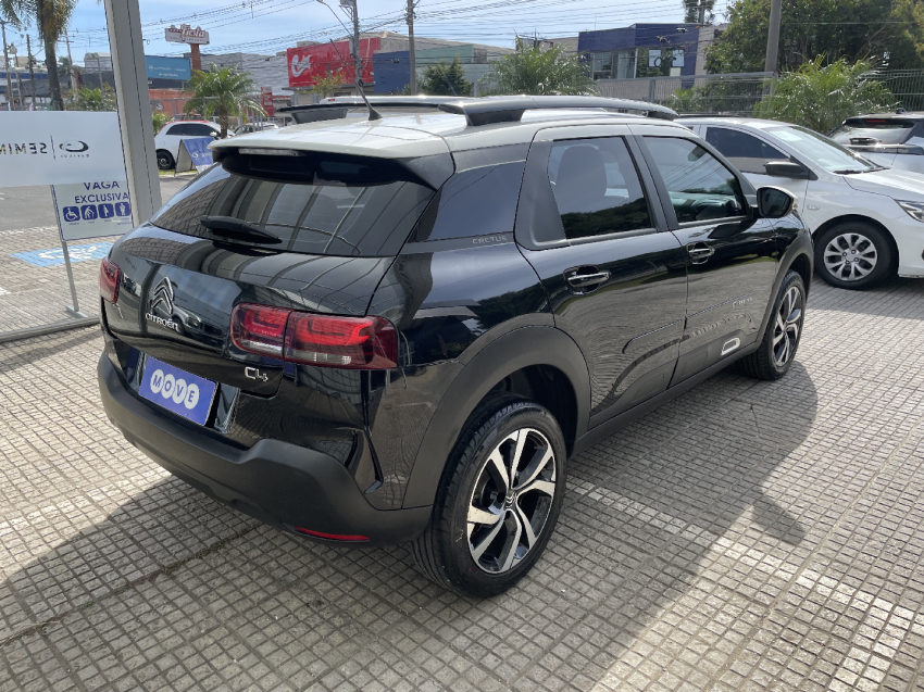 citroen c4 cactus 1.6 thp flex shine eat6 4p automatico 2020