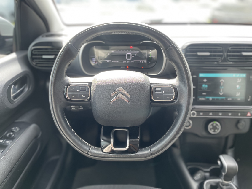citroen c4 cactus 1.6 thp flex shine eat6 4p automatico 2020