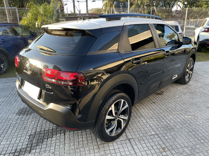 citroen c4 cactus 1.6 thp flex shine eat6 4p automatico 2020