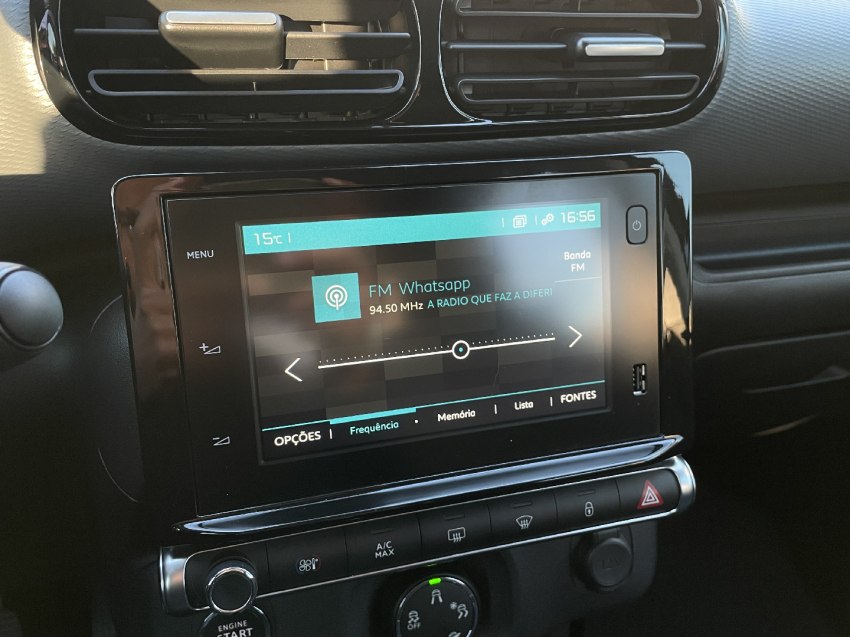citroen c4 cactus 1.6 thp flex shine eat6 4p automatico 2020