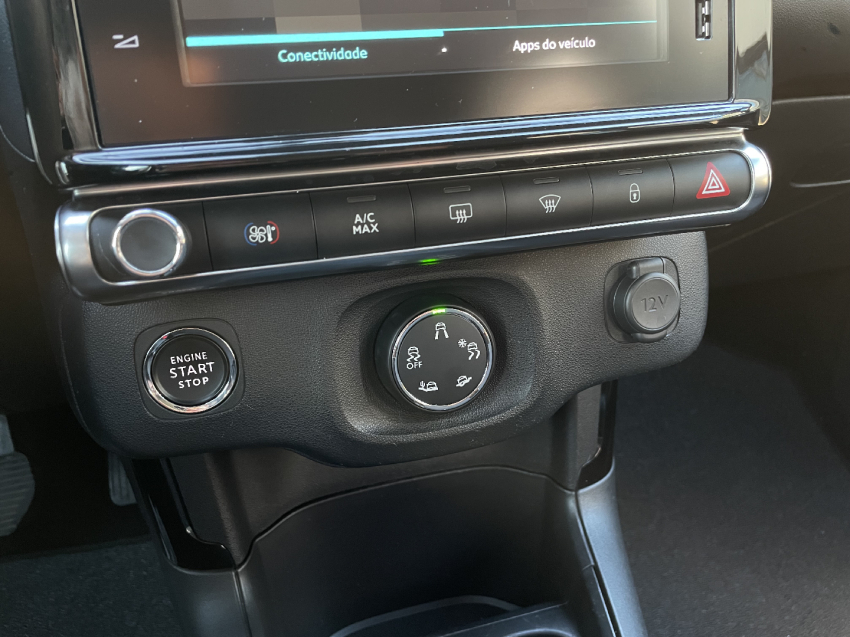 citroen c4 cactus 1.6 thp flex shine eat6 4p automatico 2020