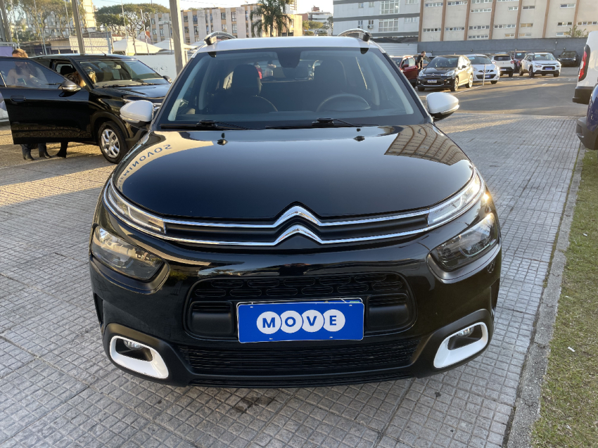 citroen c4 cactus 1.6 thp flex shine eat6 4p automatico 2020