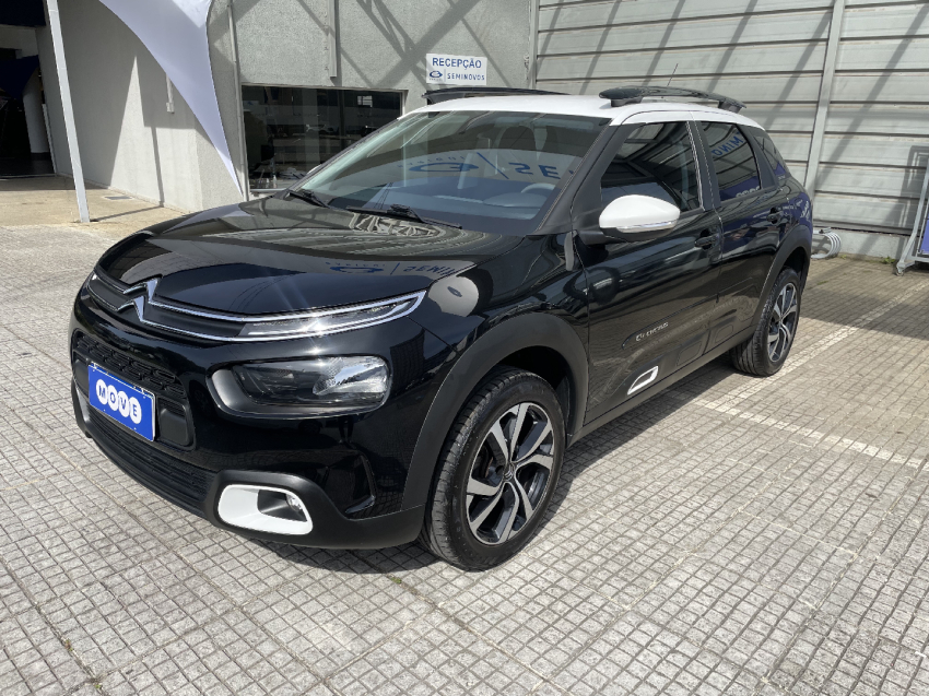 citroen c4 cactus 1.6 thp flex shine eat6 4p automatico 2020
