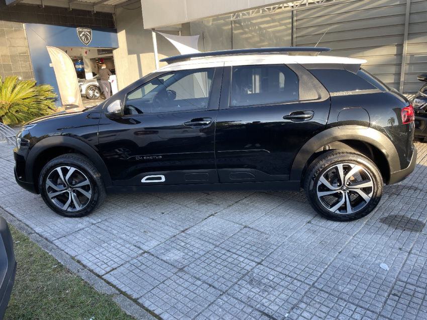citroen c4 cactus 1.6 thp flex shine eat6 4p automatico 2020