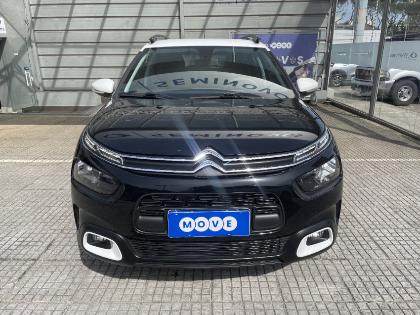 citroen c4 cactus 1.6 thp flex shine eat6 4p automatico 2020
