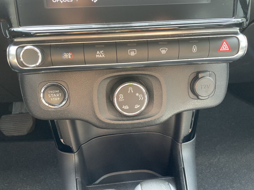 citroen c4 cactus 1.6 thp flex shine eat6 4p automatico 2020