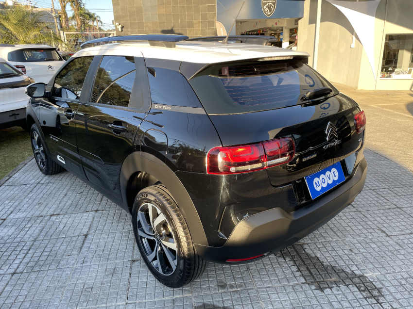 citroen c4 cactus 1.6 thp flex shine eat6 4p automatico 2020