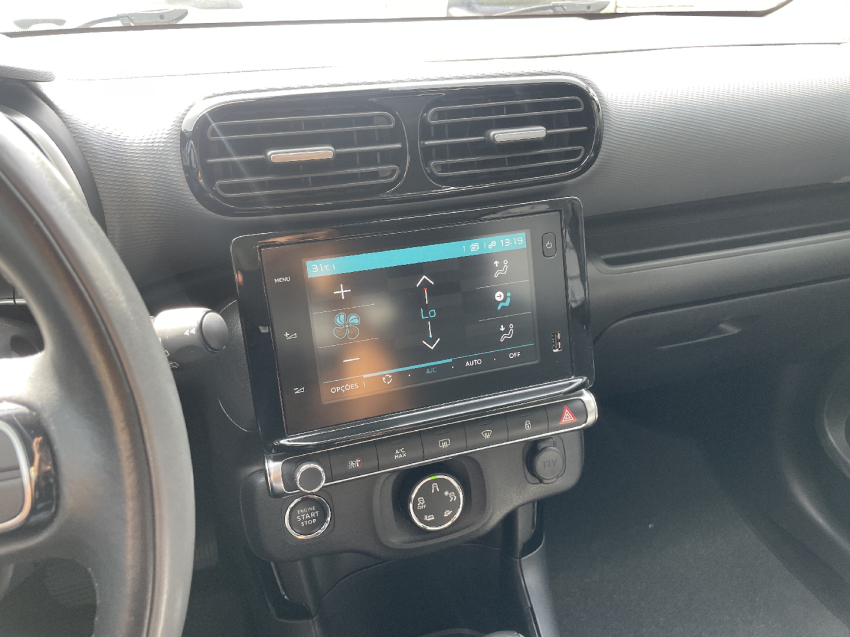 citroen c4 cactus 1.6 thp flex shine eat6 4p automatico 2020