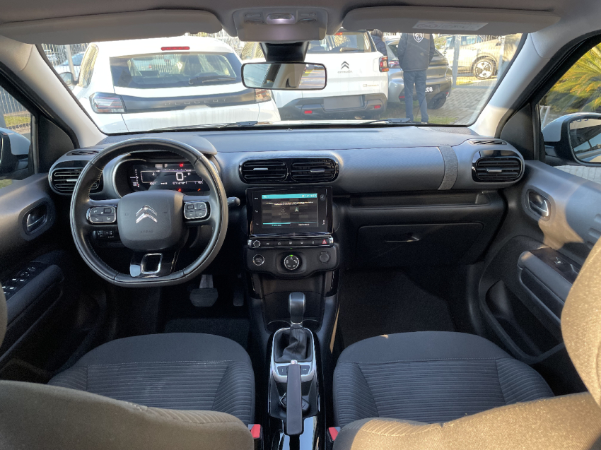 citroen c4 cactus 1.6 thp flex shine eat6 4p automatico 2020