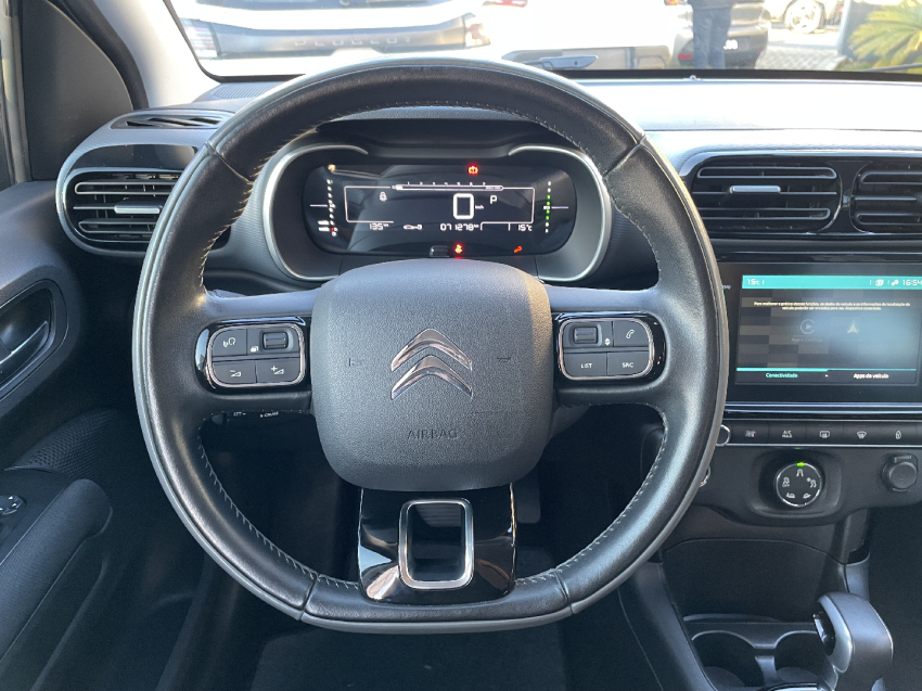 citroen c4 cactus 1.6 thp flex shine eat6 4p automatico 2020