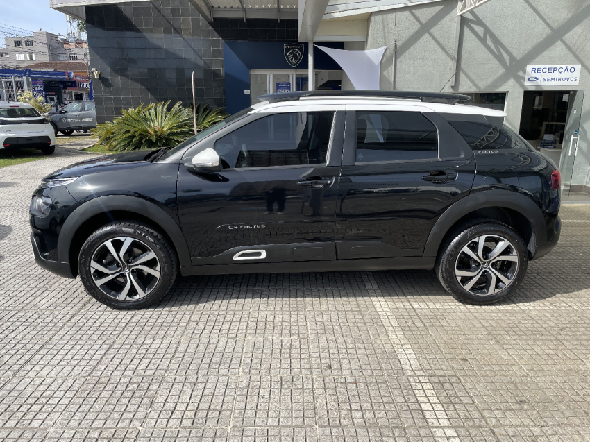 citroen c4 cactus 1.6 thp flex shine eat6 4p automatico 2020