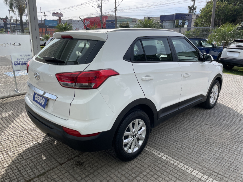 hyundai creta 1.6 16v flex action automatico 4p 2021