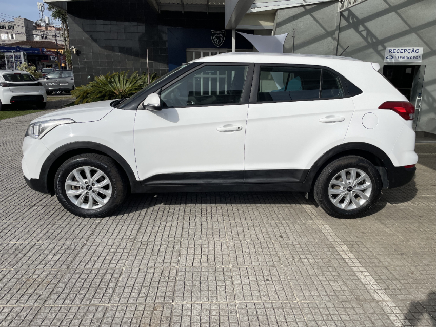 hyundai creta 1.6 16v flex action automatico 4p 2021