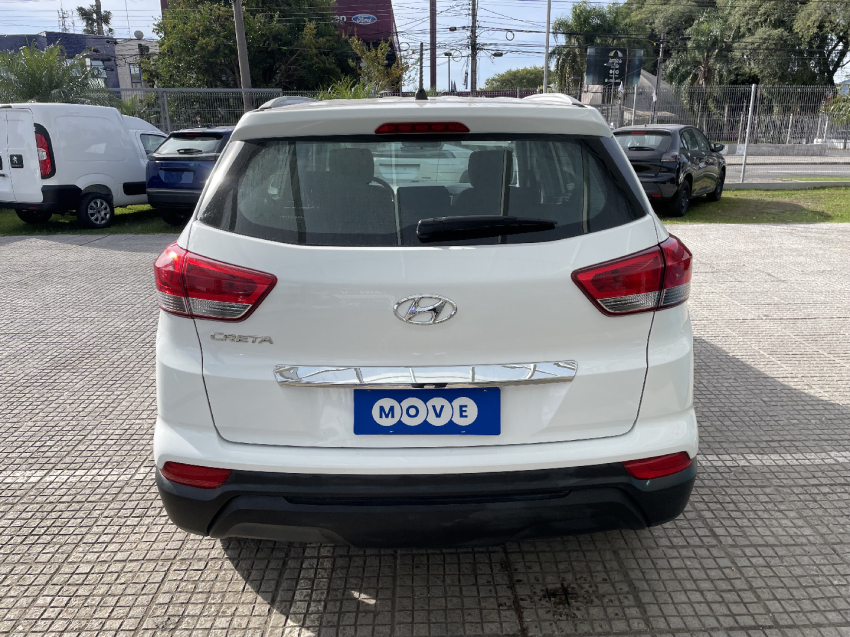 hyundai creta 1.6 16v flex action automatico 4p 2021