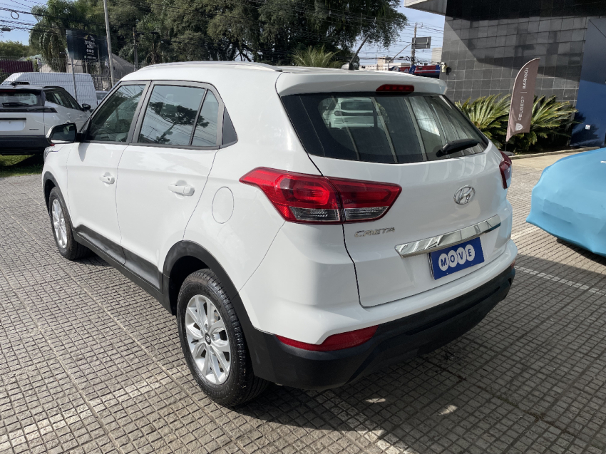 hyundai creta 1.6 16v flex action automatico 4p 2021