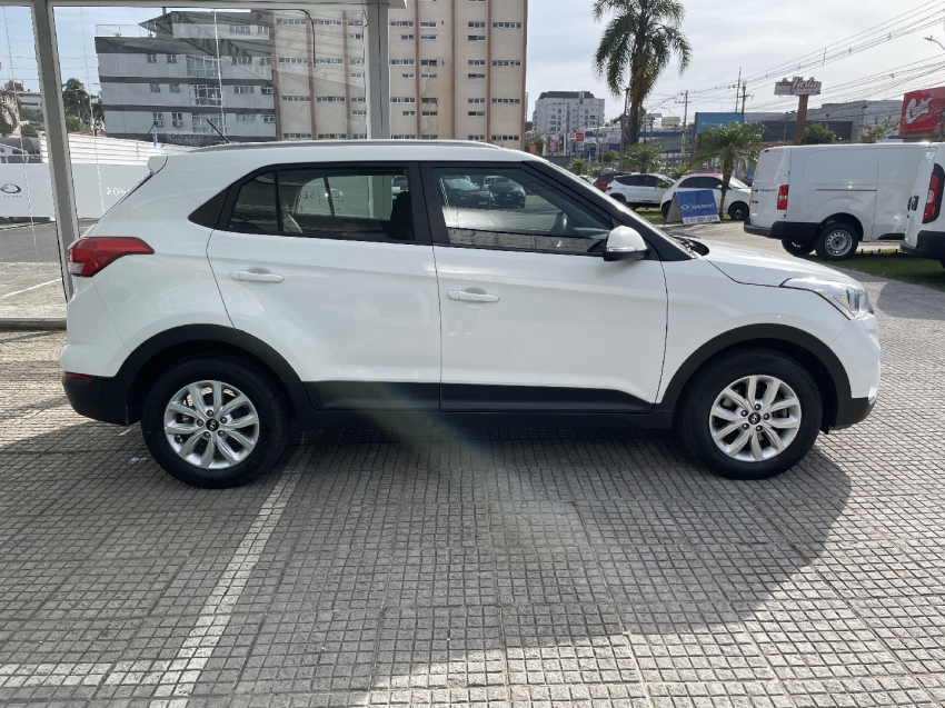 hyundai creta 1.6 16v flex action automatico 4p 2021