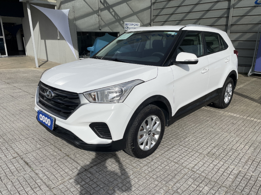 hyundai creta 1.6 16v flex action automatico 4p 2021