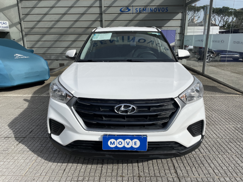 hyundai creta 1.6 16v flex action automatico 4p 2021