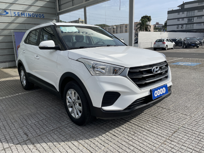 hyundai creta 1.6 16v flex action automatico 4p 2021