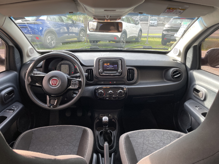 fiat mobi 1.0 evo flex way on manual 4p 2017
