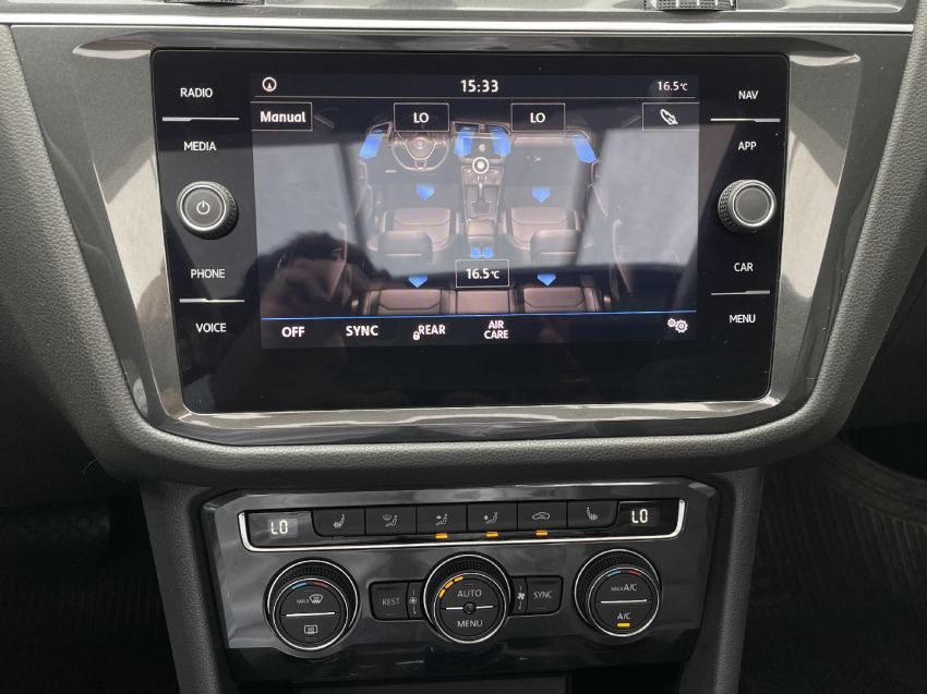 volkswagen tiguan 1.4 250 tsi total flex allspace comfortline tiptronic 4p automatico 2018