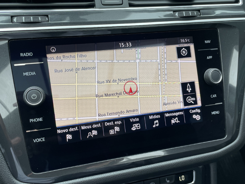 volkswagen tiguan 1.4 250 tsi total flex allspace comfortline tiptronic 4p automatico 2018