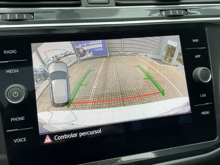 volkswagen tiguan 1.4 250 tsi total flex allspace comfortline tiptronic 4p automatico 2018