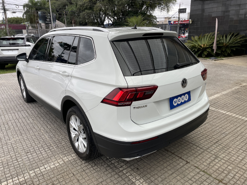 volkswagen tiguan 1.4 250 tsi total flex allspace comfortline tiptronic 4p automatico 2018