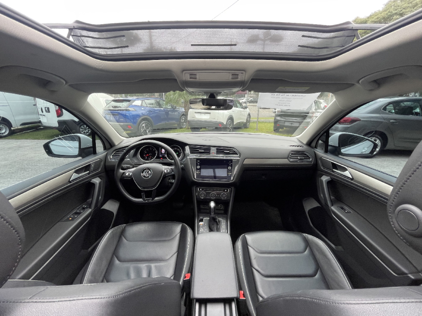 volkswagen tiguan 1.4 250 tsi total flex allspace comfortline tiptronic 4p automatico 2018