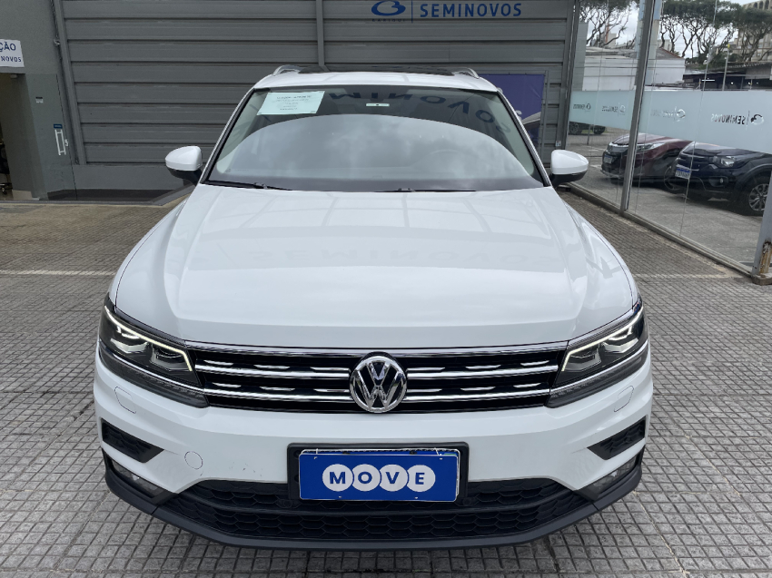 volkswagen tiguan 1.4 250 tsi total flex allspace comfortline tiptronic 4p automatico 2018
