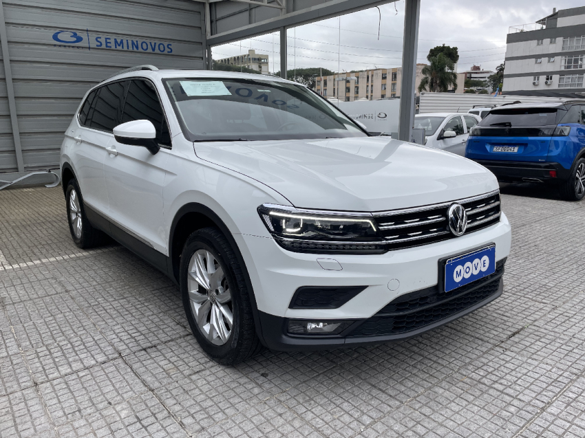 volkswagen tiguan 1.4 250 tsi total flex allspace comfortline tiptronic 4p automatico 2018