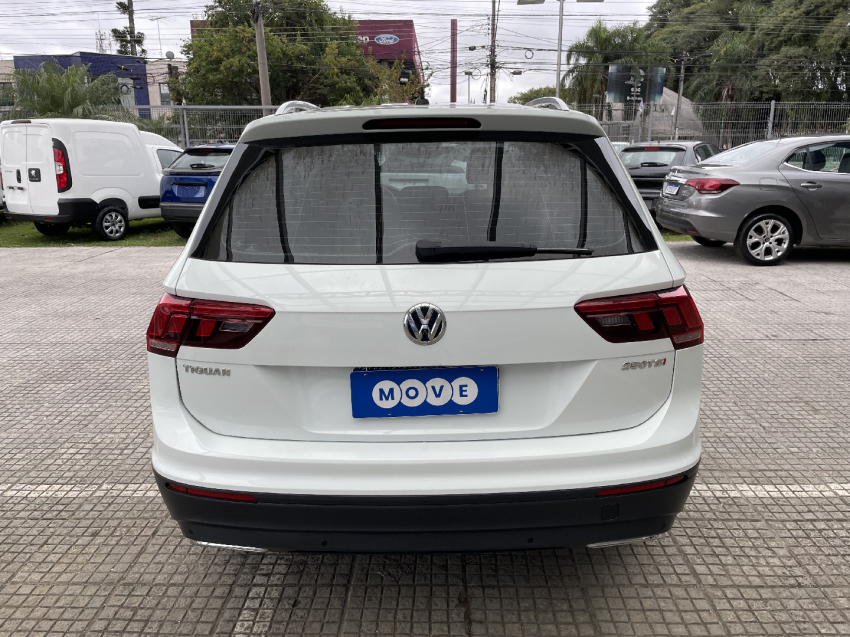 volkswagen tiguan 1.4 250 tsi total flex allspace comfortline tiptronic 4p automatico 2018