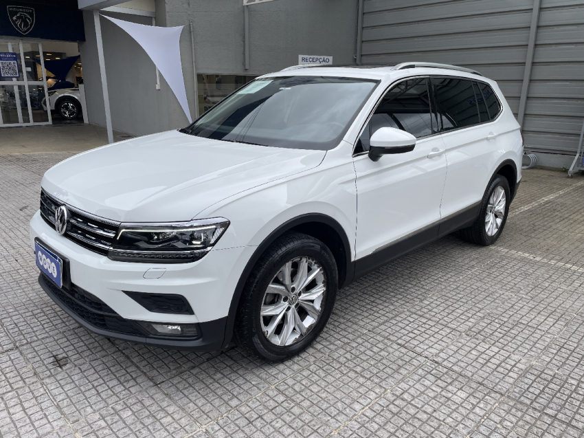volkswagen tiguan 1.4 250 tsi total flex allspace comfortline tiptronic 4p automatico 2018