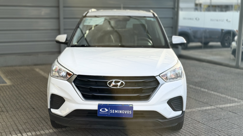 hyundai creta 1.6 16v flex action automatico 4p 20217