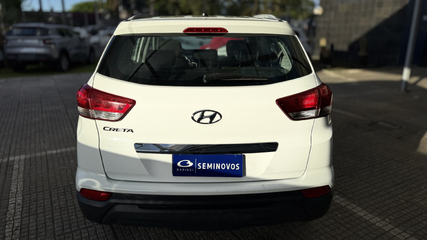 hyundai creta 1.6 16v flex action automatico 4p 20213