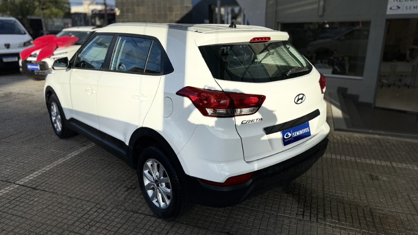 hyundai creta 1.6 16v flex action automatico 4p 20212