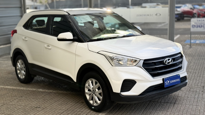hyundai creta 1.6 16v flex action automatico 4p 20216
