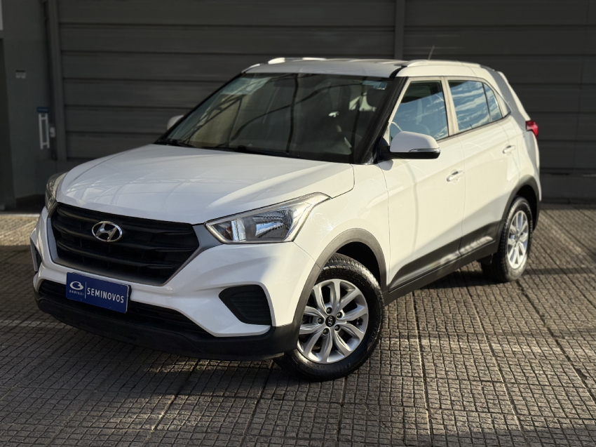 hyundai creta 1.6 16v flex action automatico 4p 2021