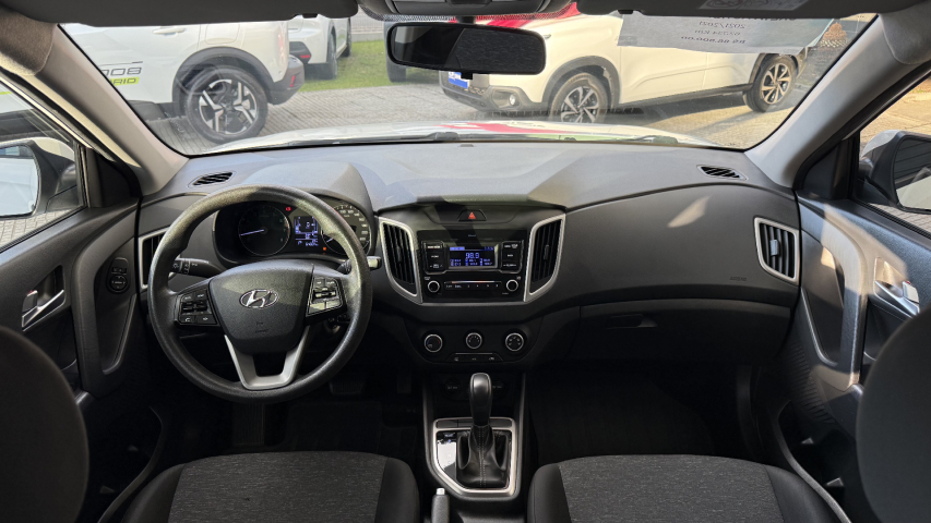 hyundai creta 1.6 16v flex action automatico 4p 202110