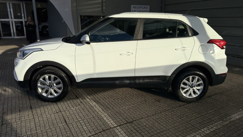 hyundai creta 1.6 16v flex action automatico 4p 20211
