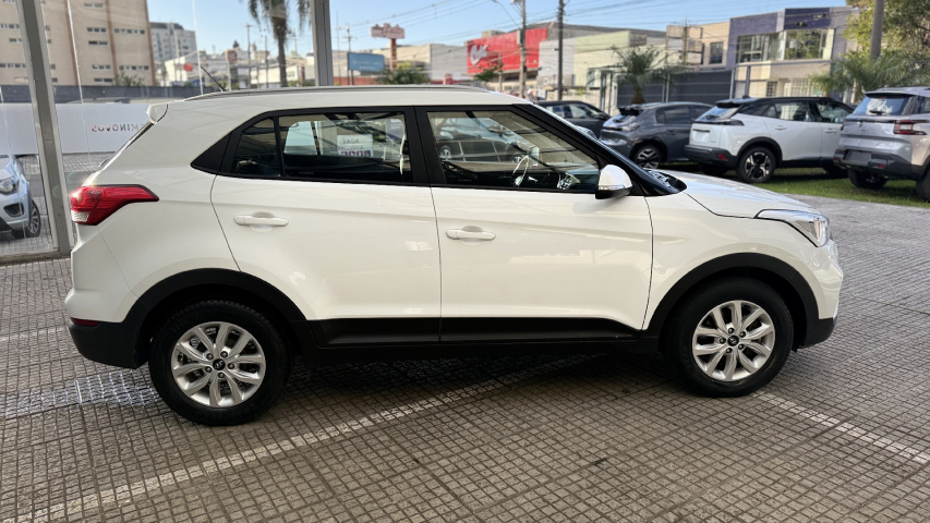 hyundai creta 1.6 16v flex action automatico 4p 20215
