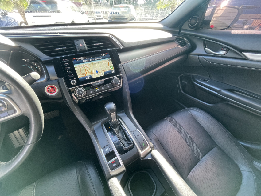 honda civic 2.0 16v flexone exl 4p cvt flex automatico 2021
