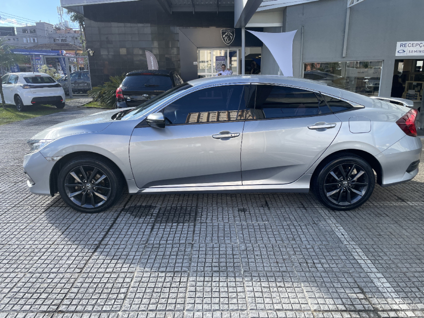 honda civic 2.0 16v flexone exl 4p cvt flex automatico 2021