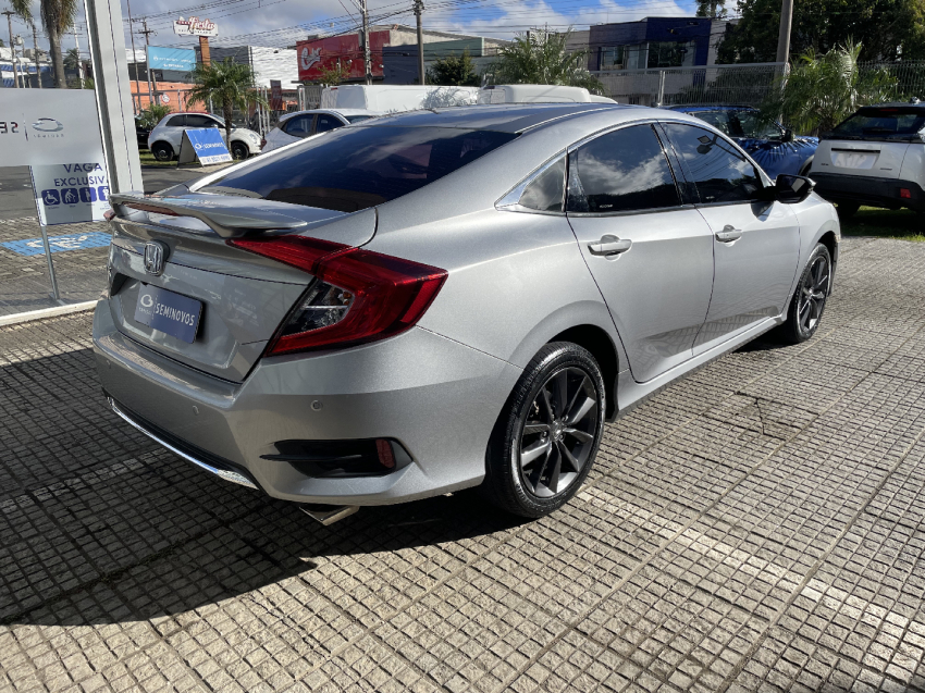 honda civic 2.0 16v flexone exl 4p cvt flex automatico 2021