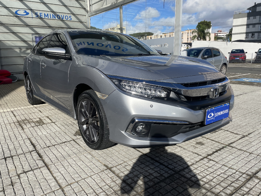 honda civic 2.0 16v flexone exl 4p cvt flex automatico 2021