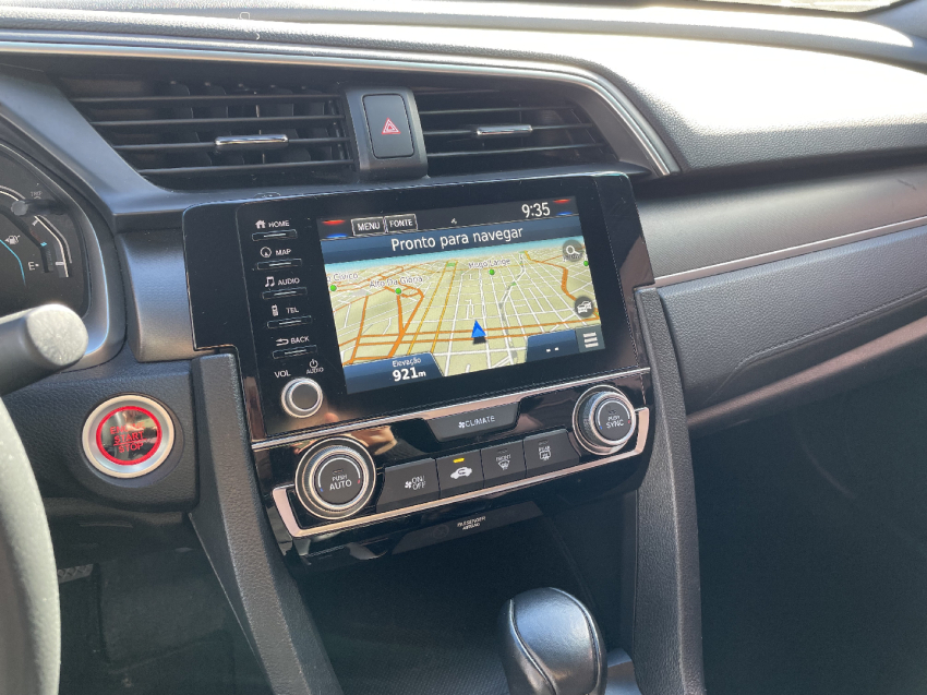 honda civic 2.0 16v flexone exl 4p cvt flex automatico 2021