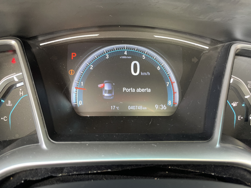 honda civic 2.0 16v flexone exl 4p cvt flex automatico 2021